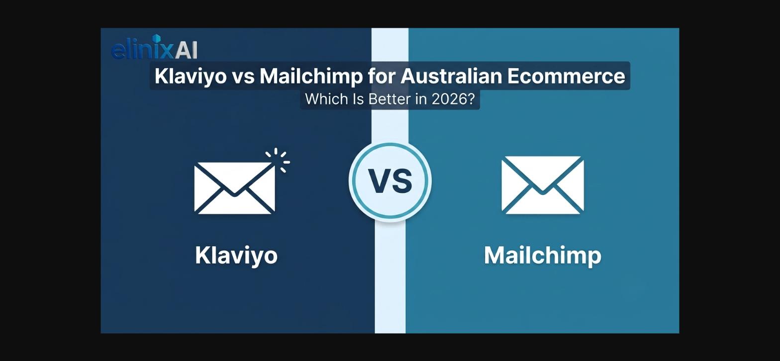 Klaviyo vs Mailchimp for Australian Ecommerce: Which Is Better in 2026?