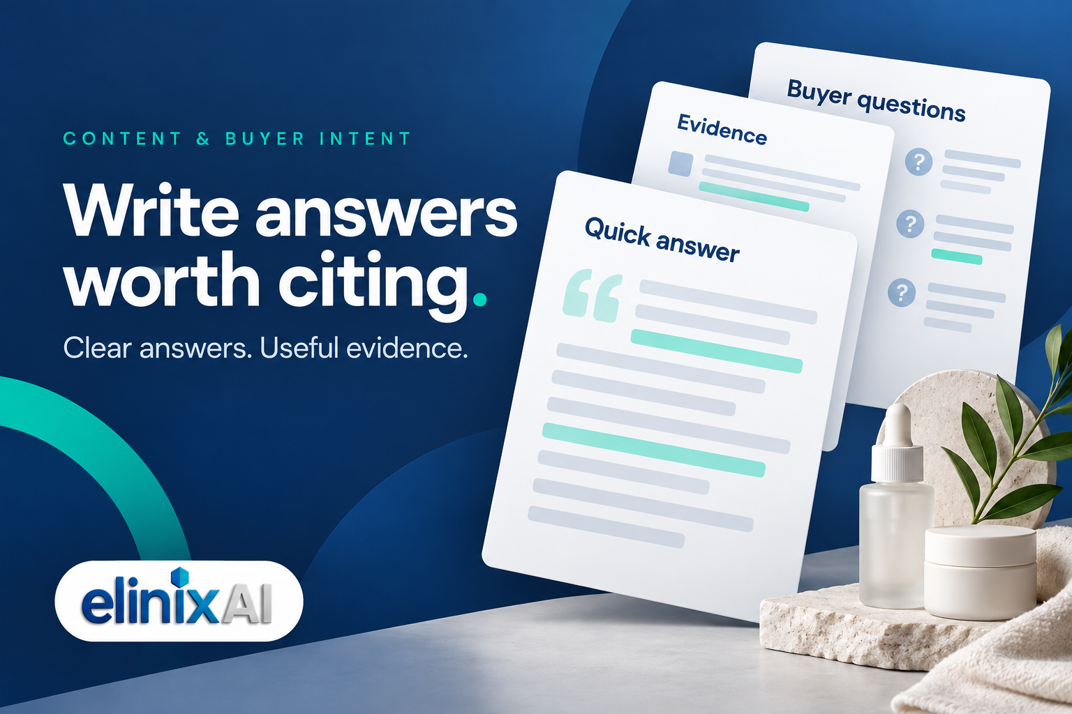 Write answers worth citing