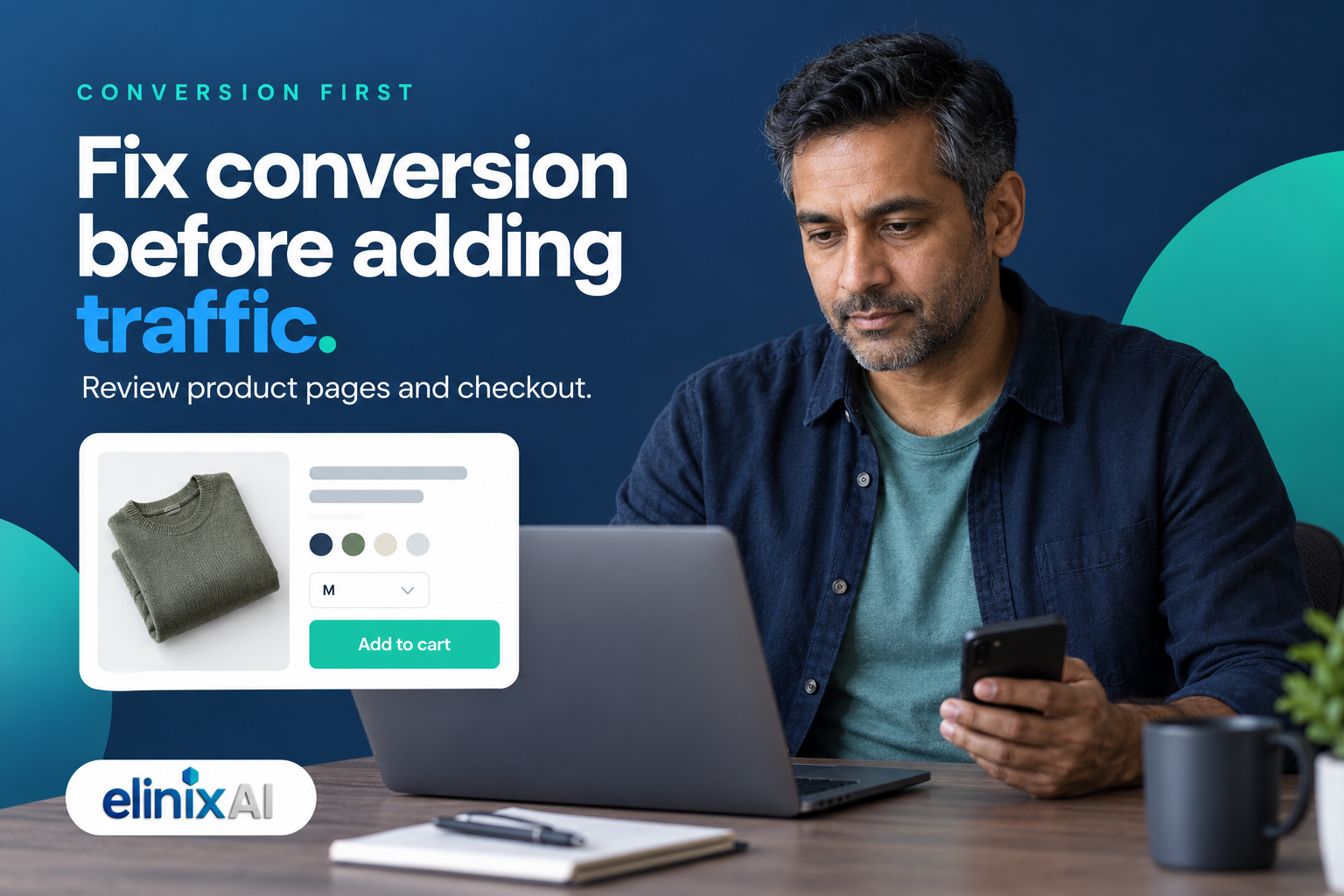 Fix conversion before adding traffic