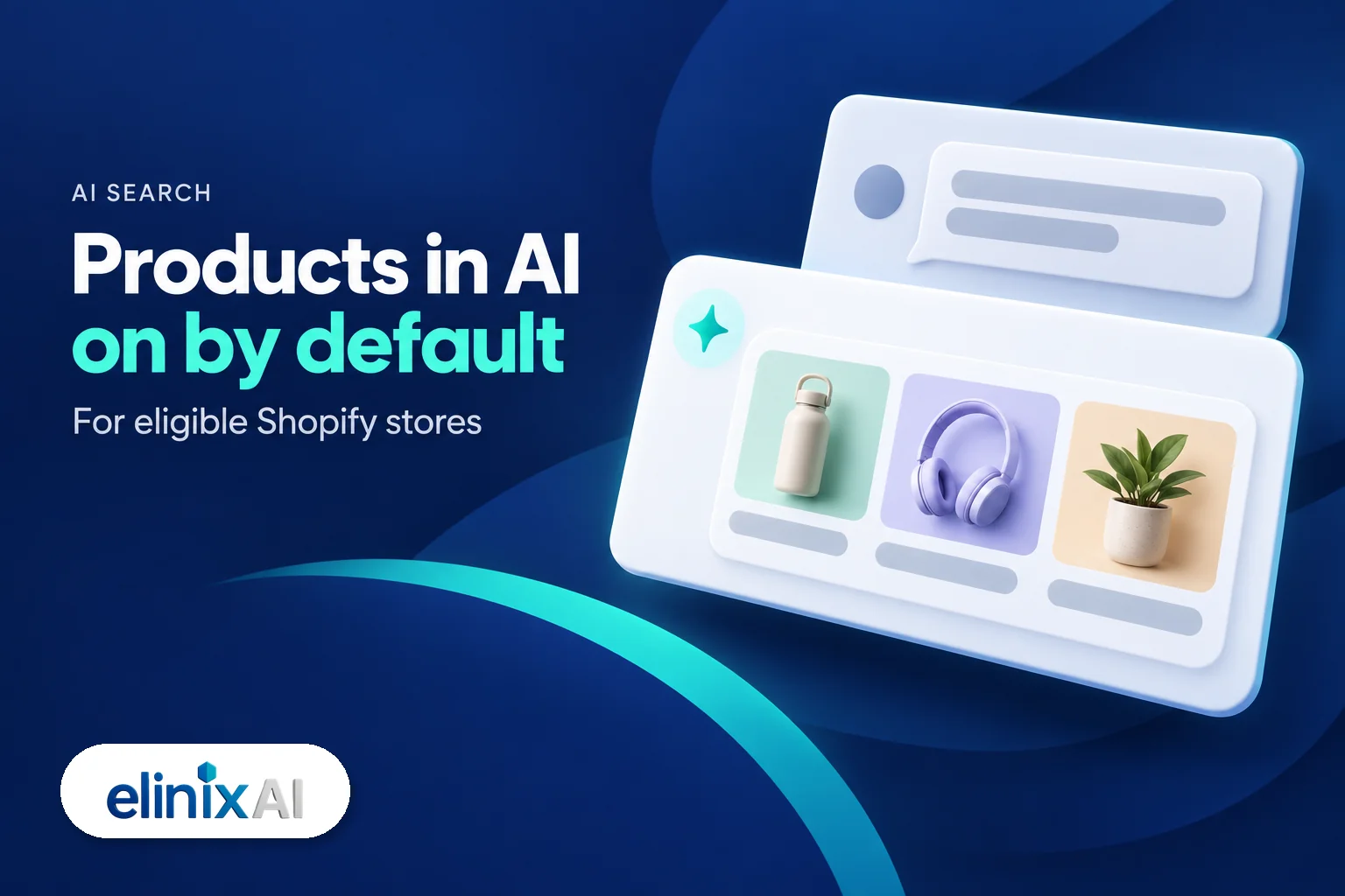 Shopify lists products in AI channels by default for eligible stores